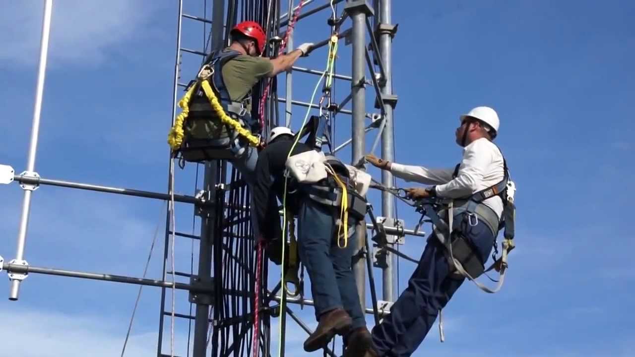 Indus Towers - Mobile Tower Installation